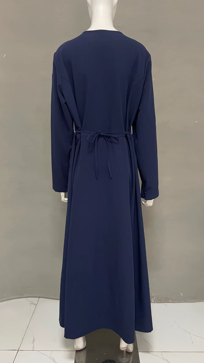 Haya Full Length Scrub Dress