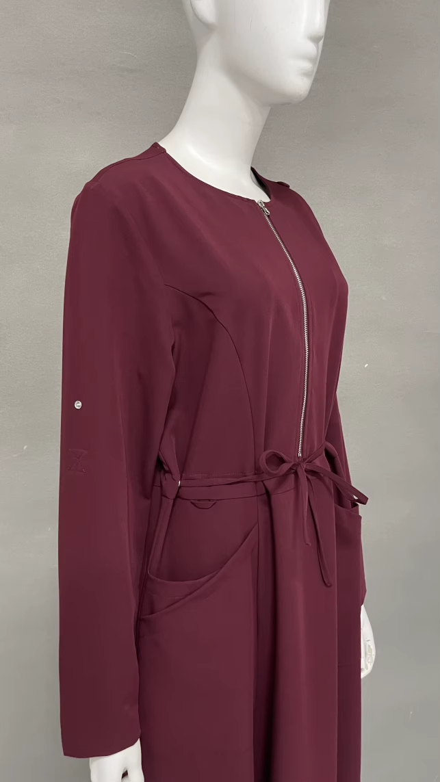 Haya Full Length Scrub Dress