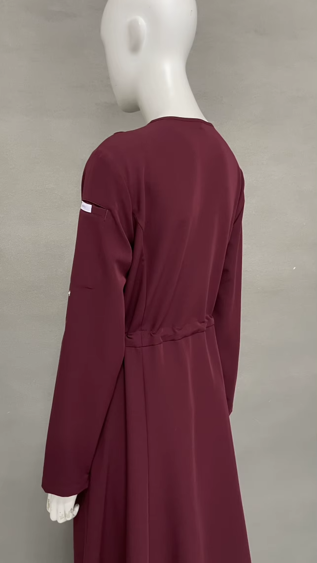 Haya Full Length Scrub Dress