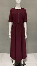 Haya Full Length Scrub Dress