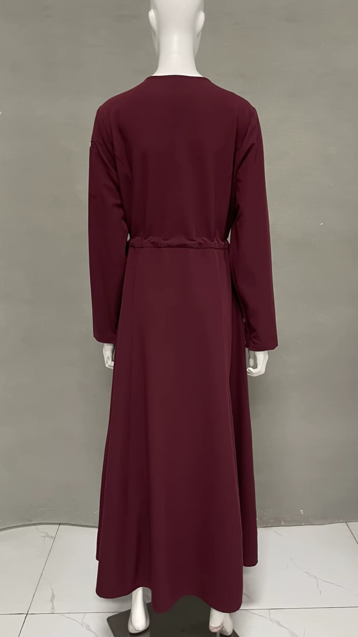 Haya Full Length Scrub Dress