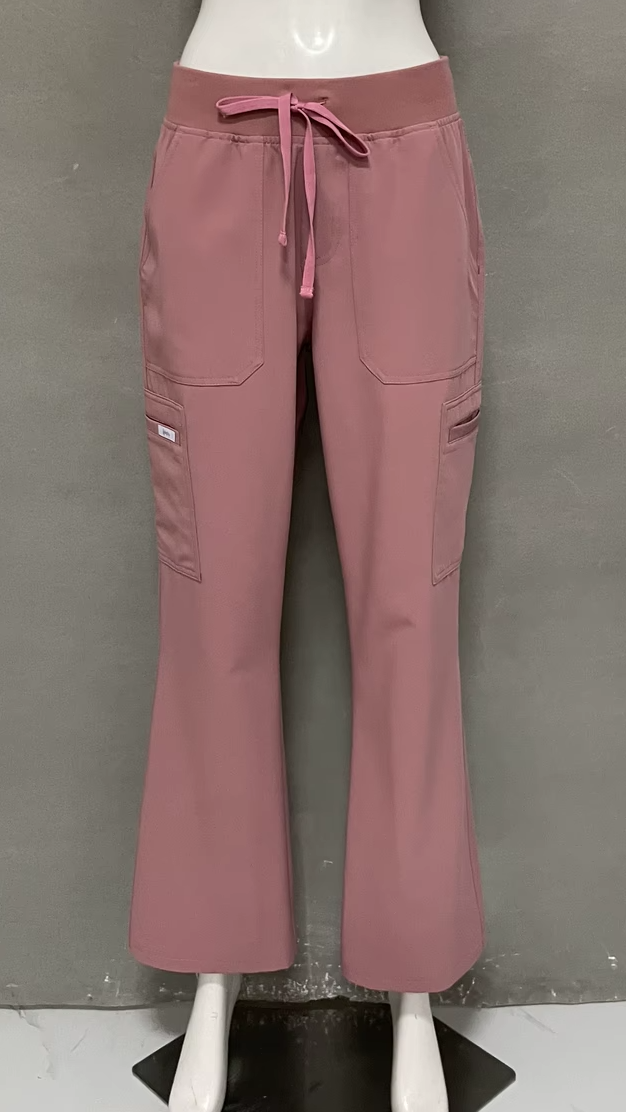 Rafy Flare Cargo Scrub Pant