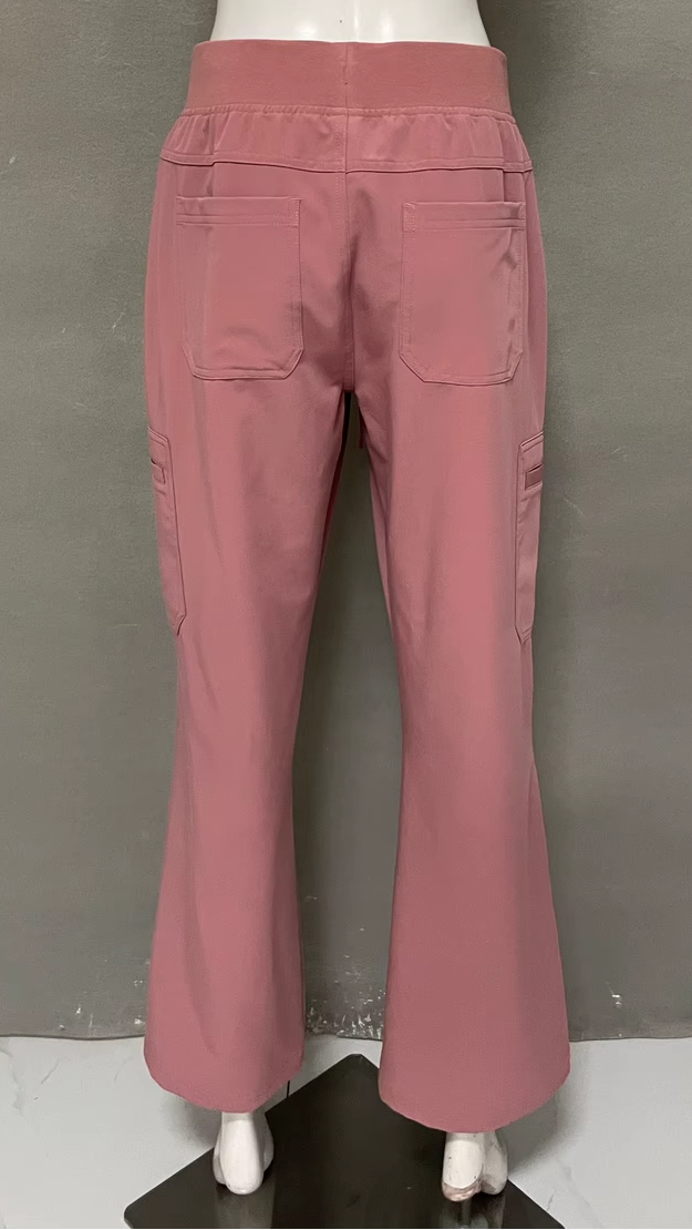 Rafy Flare Cargo Scrub Pant