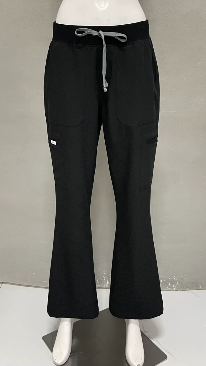 Rafy Flare Cargo Scrub Pant