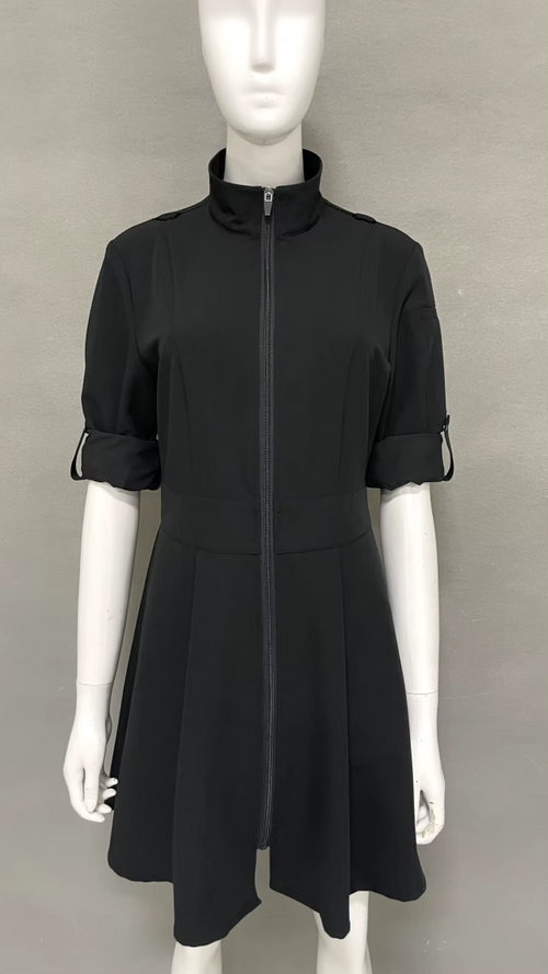 Faly Knee Length Scrub Top