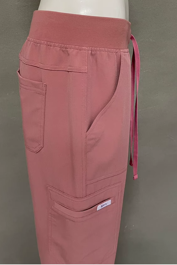 Rafy Flare Cargo Scrub Pant